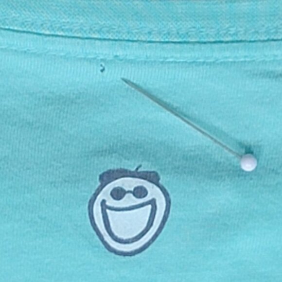 Life Is Good Mint Green Classic Fit Crew Neck Bicycle Go Places Tee - XL - Picture 6 of 6